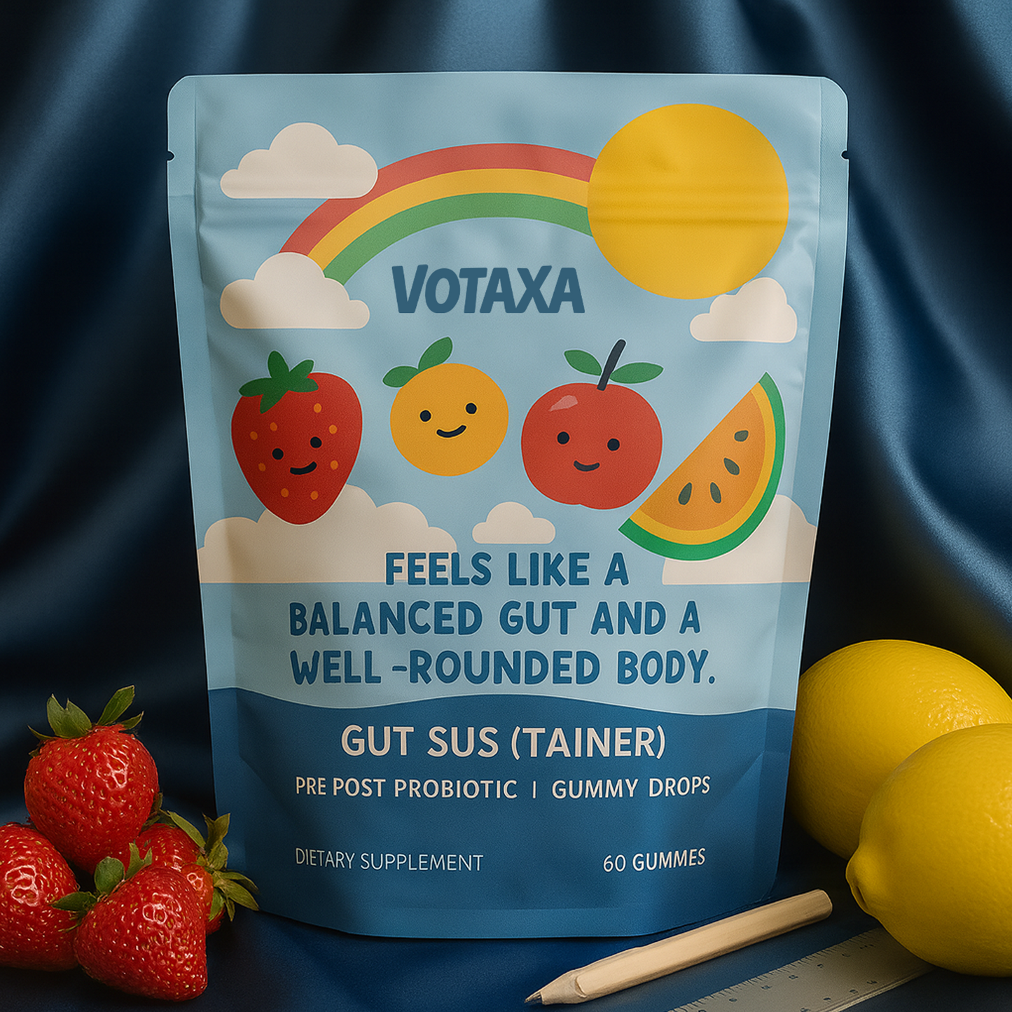 Gut sus (tainer)