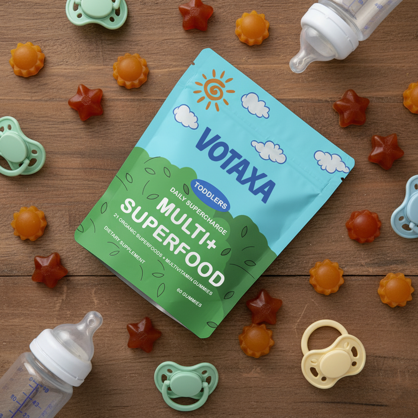 The _No Junk_™ Toddlers' Multi