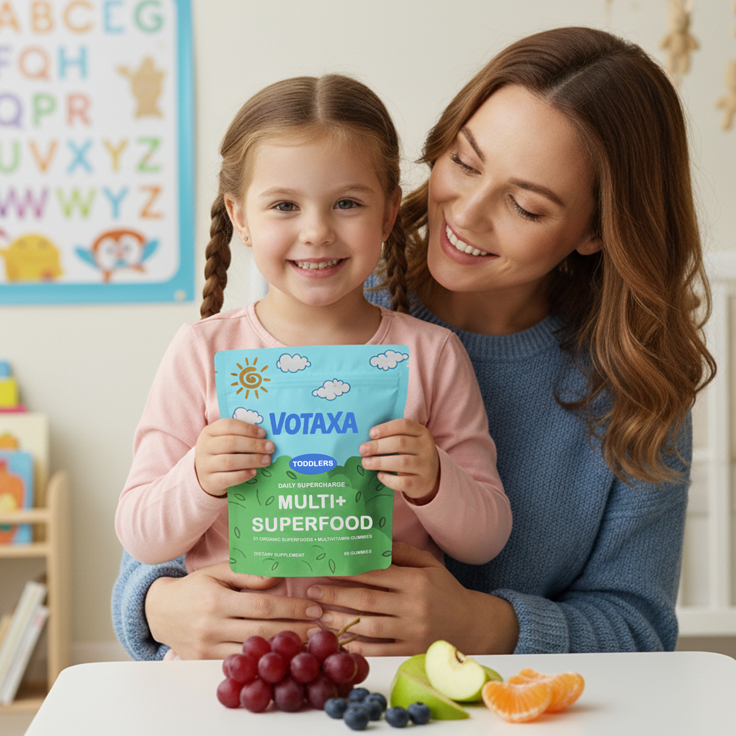 The _No Junk_™ Toddlers' Multi